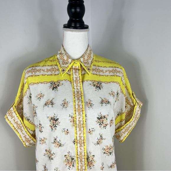 NEW Alemais Catalina shirt - Picture 3 of 10